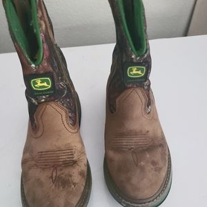 John Deere kids boots